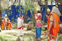 Sri Rama Rajyam Latest Photos
